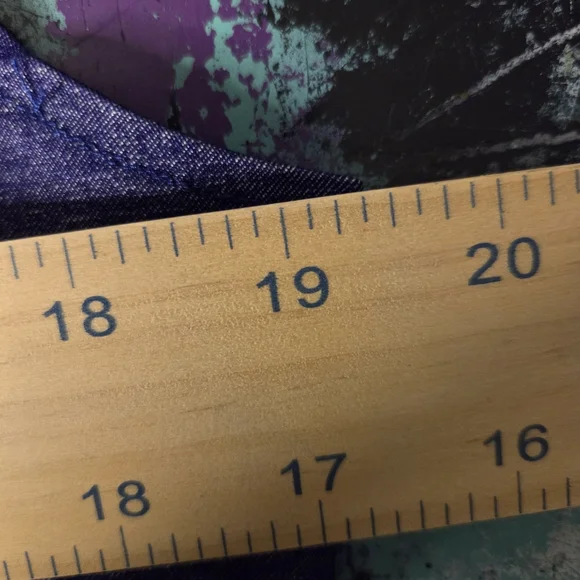 Women's Purple Corset Top - Picture 6 of 11